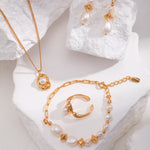 Mandee - Sterling Silver and Freshwater Pearl Necklace - Pearlorious Jewellery