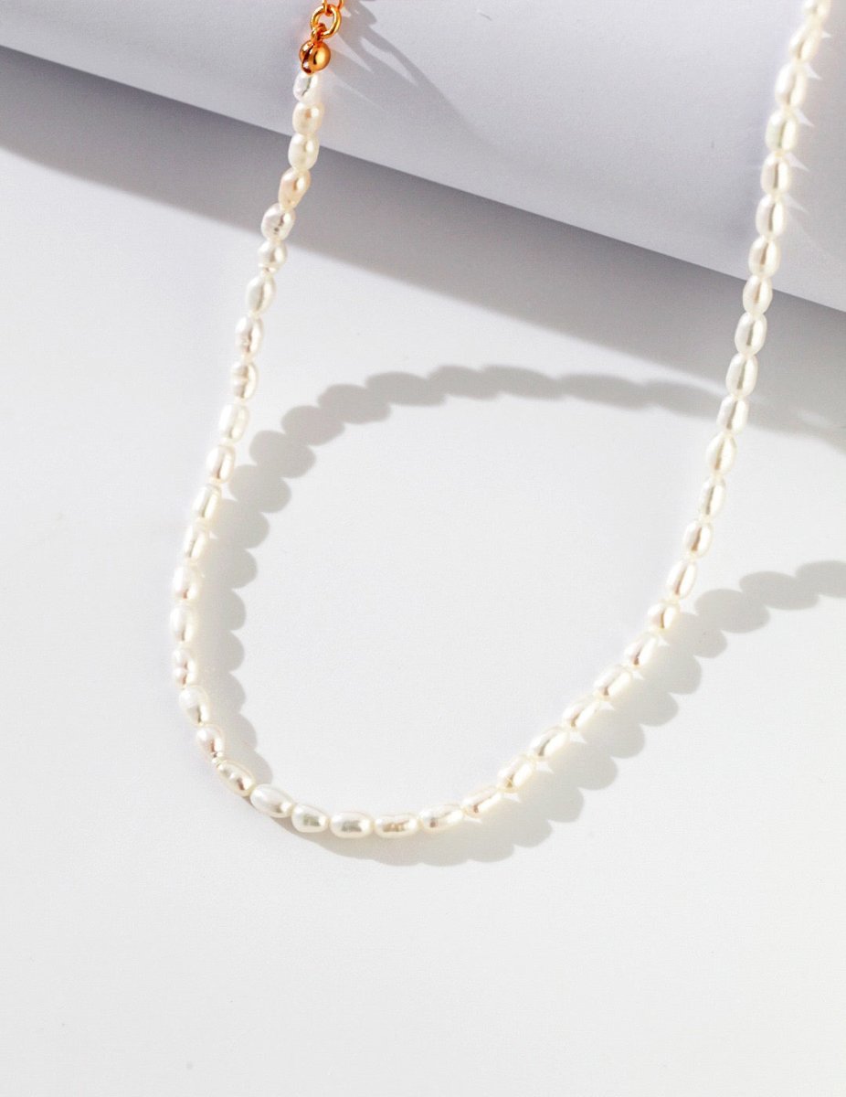 Maya - Freshwater Pearl Necklace - Pearlorious Jewellery