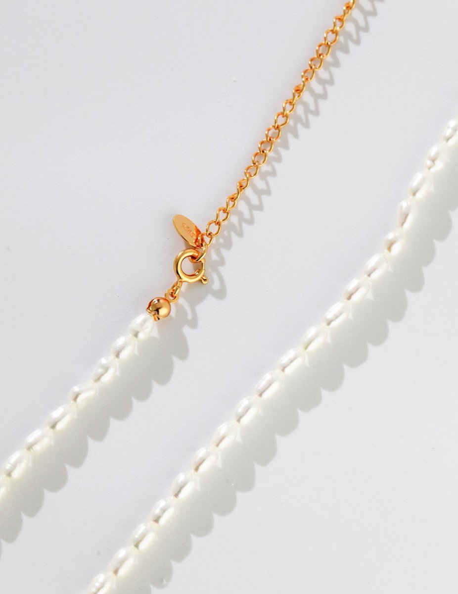 Maya - Freshwater Pearl Necklace - Pearlorious Jewellery