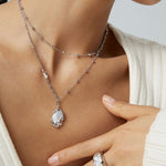 Melisa - Mother of Pearl Necklaces - Pearlorious Jewellery