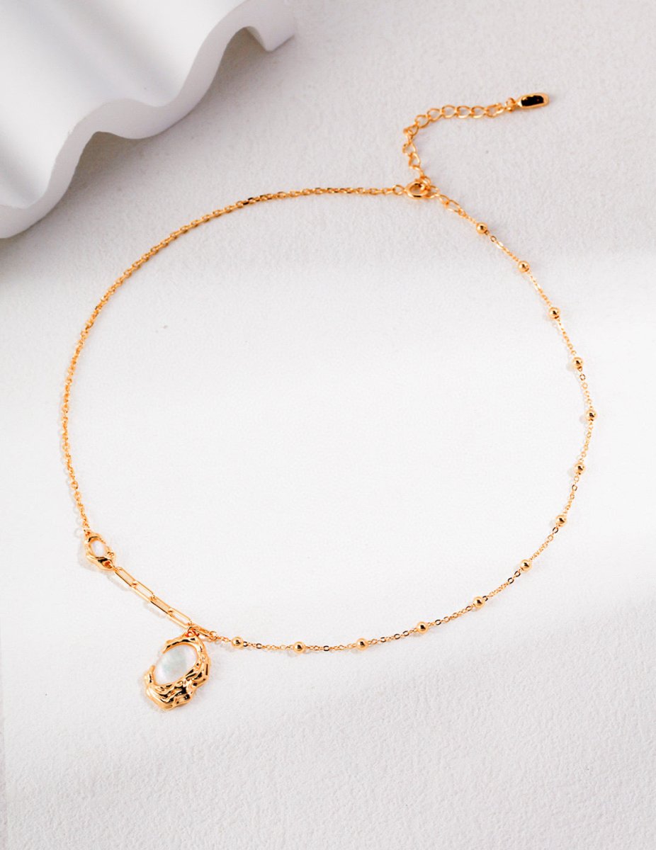 Melisa - Mother of Pearl Necklaces - Pearlorious Jewellery