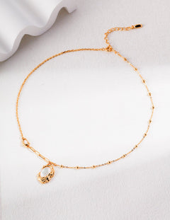 Melisa - Mother of Pearl Necklaces - Pearlorious Jewellery