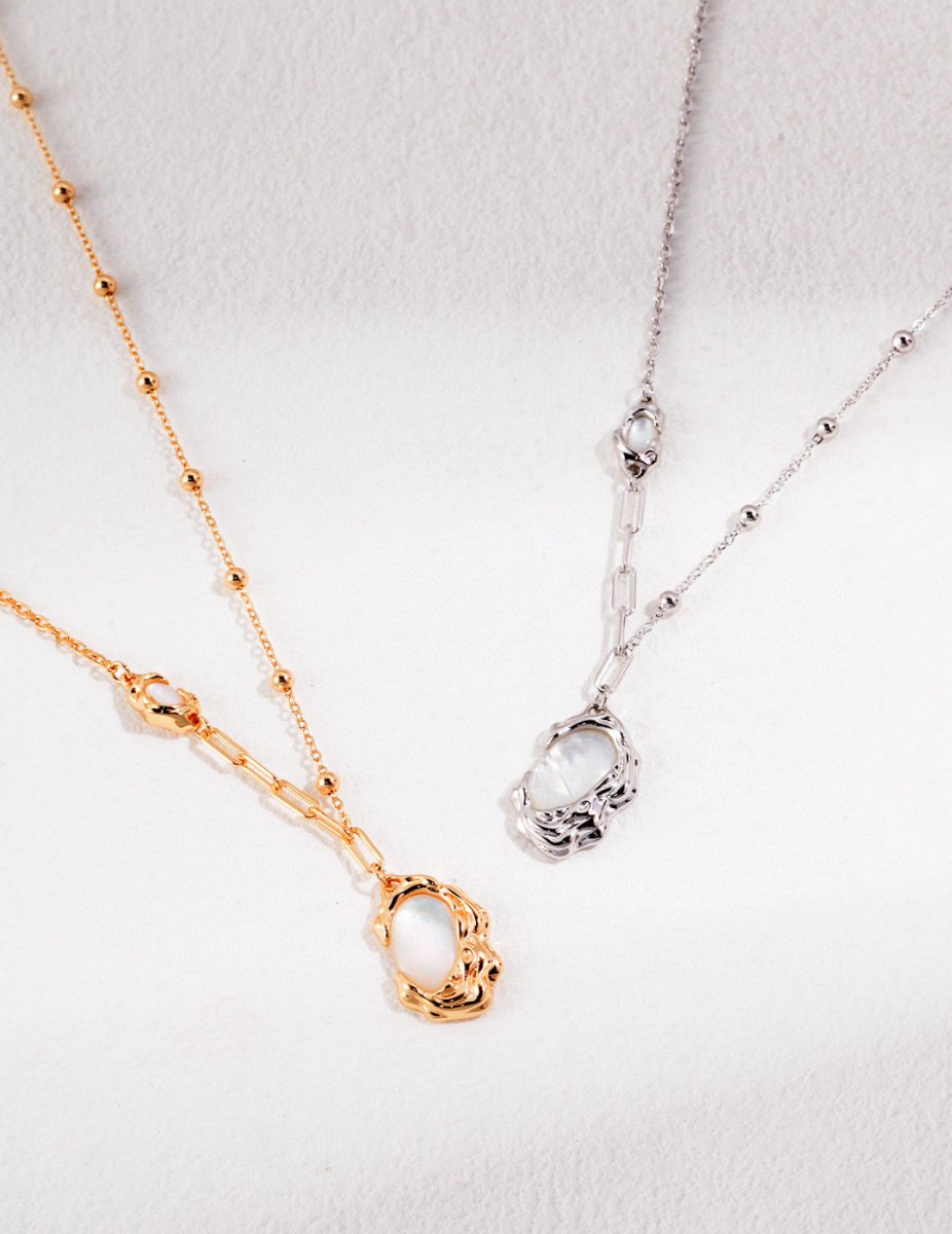 Melisa - Mother of Pearl Necklaces - Pearlorious Jewellery