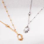Melisa - Mother of Pearl Necklaces - Pearlorious Jewellery