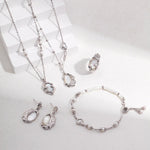 Melisa - Mother of Pearl Necklaces - Pearlorious Jewellery