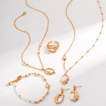 Melisa - Mother of Pearl Necklaces - Pearlorious Jewellery
