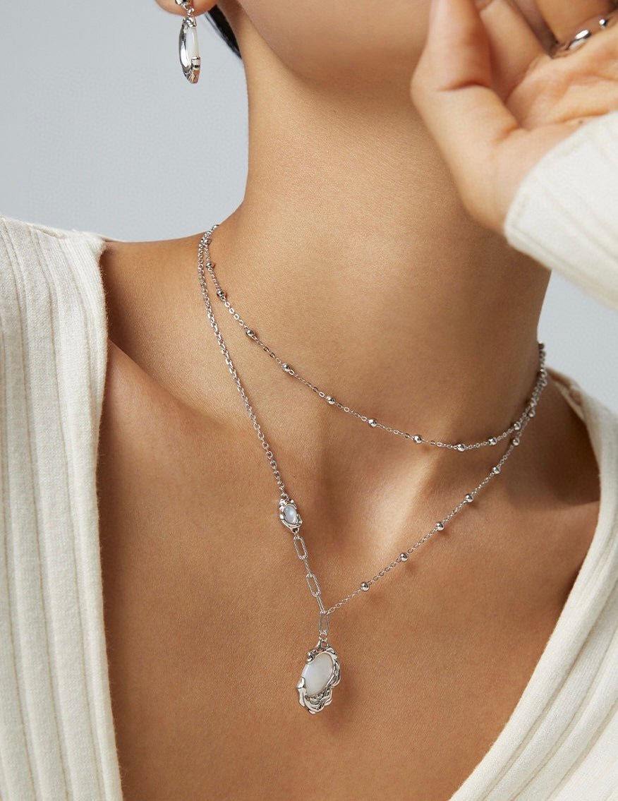 Melisa - Mother of Pearl Necklaces - Pearlorious Jewellery