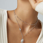 Melisa - Mother of Pearl Necklaces - Pearlorious Jewellery