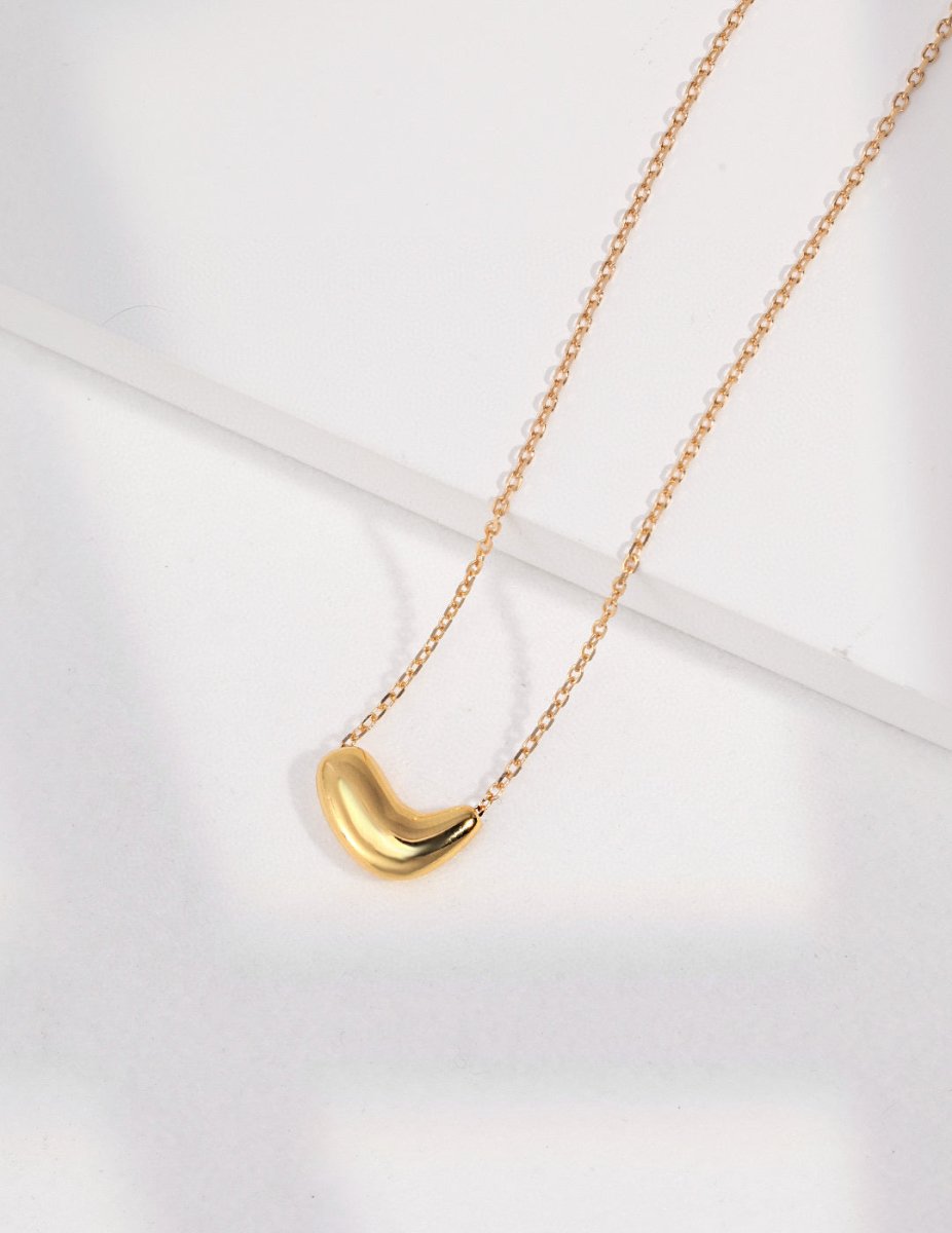 Mila - Minimalist Sterling Silver Necklace - Pearlorious Jewellery