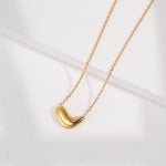 Mila - Minimalist Sterling Silver Necklace - Pearlorious Jewellery