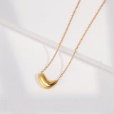 Mila - Minimalist Sterling Silver Necklace - Pearlorious Jewellery