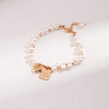 Millie - Good Luck Pendant and Heart Bracelet - Pearlorious Jewellery
