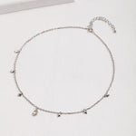 Millie - Moon and Star Sterling Silver Necklace - Pearlorious Jewellery