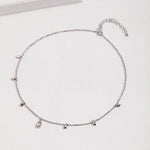 Millie - Moon and Star Sterling Silver Necklace - Pearlorious Jewellery