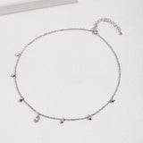 Millie - Moon and Star Sterling Silver Necklace - Pearlorious Jewellery
