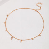 Millie - Moon and Star Sterling Silver Necklace - Pearlorious Jewellery