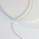Mylah - Freshwater Pearl and Sterling Silver Beads Necklace - Pearlorious Jewellery