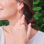 Natalie - Classic Pearl Ring - Pearlorious Jewellery