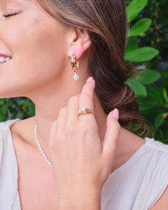 Natalie - Classic Pearl Ring - Pearlorious Jewellery