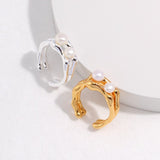 Natalie - Classic Pearl Ring - Pearlorious Jewellery
