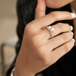 Natalie - Classic Pearl Ring - Pearlorious Jewellery