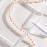 Priscilla - Timeless and Classic Freshwater Pearl Necklace - Pearlorious Jewellery