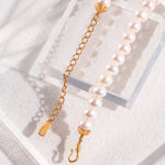 Priscilla - Timeless and Classic Freshwater Pearl Necklace - Pearlorious Jewellery