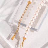 Priscilla - Timeless and Classic Freshwater Pearl Necklace - Pearlorious Jewellery