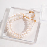 Priscilla - Timeless and Classic Freshwater Pearl Necklace - Pearlorious Jewellery