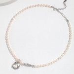 Quinn - Delicate and classic freshwater pearl necklaces - Pearlorious Jewellery