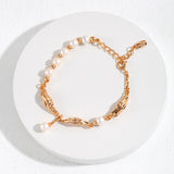 Quinn - Simple and Sweet Freshwater Pearl Bracelet - Pearlorious Jewellery