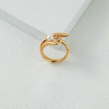 Samantha - Sterling Silver and Freshwater Pearl Ring - Pearlorious Jewellery