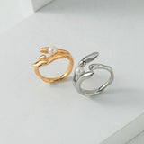 Samantha - Sterling Silver and Freshwater Pearl Ring - Pearlorious Jewellery