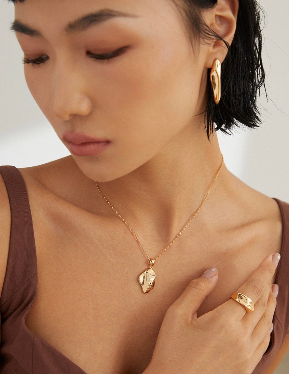 Scarlett - Timeless Polished Rings Sterling Silver - Pearlorious Jewellery