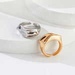 Scarlett - Timeless Polished Rings Sterling Silver - Pearlorious Jewellery