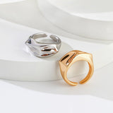 Scarlett - Timeless Polished Rings Sterling Silver - Pearlorious Jewellery