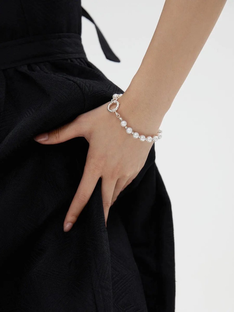 Sophia - You Look Good - Classic Freshwater Pearl Bracelet - Pearlorious Jewellery