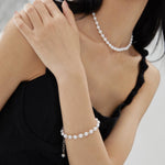 Sophia - You Look Good - Classic Freshwater Pearl Bracelet - Pearlorious Jewellery
