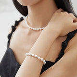 Sophia - You Look Good - Classic Freshwater Pearl Bracelet - Pearlorious Jewellery