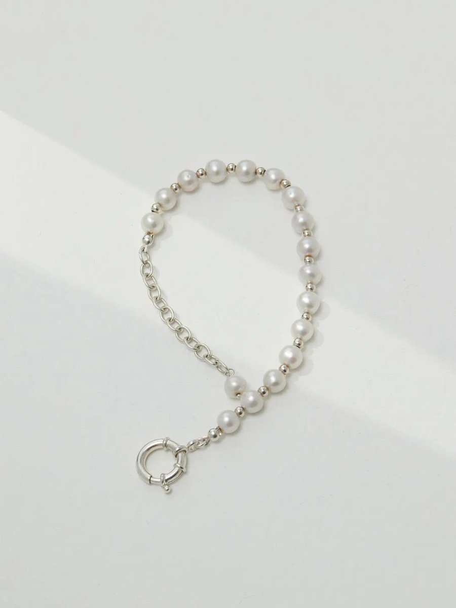 Sophia - You Look Good - Classic Freshwater Pearl Bracelet - Pearlorious Jewellery