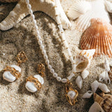 Tania - Freshwater Pearl Beads Necklace - Pearlorious Jewellery