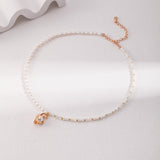 Tania - Freshwater Pearl Beads Necklace - Pearlorious Jewellery