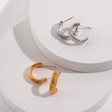Vicki - Minimalist Hoop Earrings - Pearlorious Jewellery