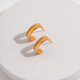 Vicki - Minimalist Hoop Earrings - Pearlorious Jewellery