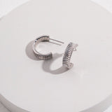 Vicki - Minimalist Hoop Earrings - Pearlorious Jewellery