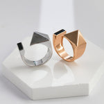 Victoria - Fashionable and Timeless Rings Sterling Silver and Glaze Drop - Pearlorious Jewellery