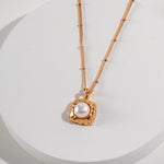 Willow - Sterling Silver and Freshwater Pearl Necklace - Pearlorious Jewellery