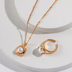 Willow - Sterling Silver and Freshwater Pearl Necklace - Pearlorious Jewellery