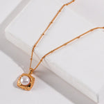 Willow - Sterling Silver and Freshwater Pearl Necklace - Pearlorious Jewellery