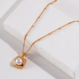 Willow - Sterling Silver and Freshwater Pearl Necklace - Pearlorious Jewellery